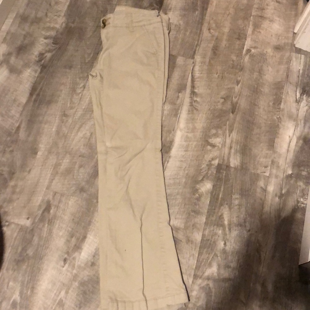 Khaki pants